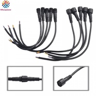Cable Connector LED Light UL94V-0 2pin 3 X 0.75mm² 18AWG 4mm 5 Pairs AC