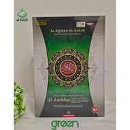 AlQuran Al-Andalus saiz A4 / Al-Quran Andalus Terjemahan Perkata
