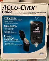 Accu chek guide 無線血糖機+採血針