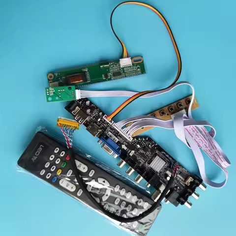 Kit N141I1-L01/L02/L03/L05/L06/L08/L09/L04 Panel HDMI-compatible Controller Board USB VGA AV TV DVB-