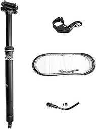 WFS Ormond Travel Adjust Internal Routing 27.2mm Dropper Post Kit w/ Remote Lever and Cable, 7075-T6