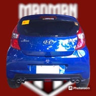 Hyundai EON Rear Bumper Diffuser Bodykits Spoiler