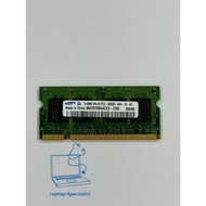 Samsung 512MB 2Rx16 PC2-4200S-444-12-A3 M470T6554CZ3-CD5 Laptop RAM