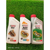 🔥🔥HoT Sale🔥🔥4T CASTROL GO 2W40 / ACTIVE ACTIVE ESSENTIAL SAE40 / ACTIV 20W40 /ENGINE OIL 1LITER