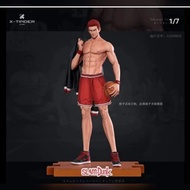 SAKURAGI HANAMICHI BY X-TINDER (PREORDER) RESIN STATUE SLAM DUNK