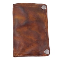 Handmade Wrinkle Wallet,Cow Leather Mens Wallets,Retro Leather Money Clips,Crazy Horse Card Holder828