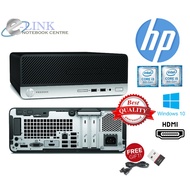 HP 400 G5 SFF DDR4 4GB - 16GB RAM & 120GB / 240 / 512GB SSD