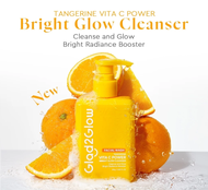 🪷 GLAD2GLOW : Tangerine Vita C "Facial Wash" - 80g 🪷