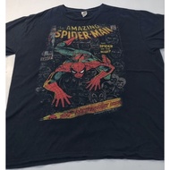 Amazing Spiderman copyright art t-shirt 2011
