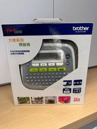 Brother PT-D200 Labellers 標籤機 & P-Touch 特強標籤 9mm
