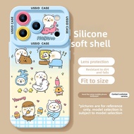 YOUSIDUN | Apple 17 Pro Max Case Silicone with Lanyard