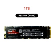 Original 980Pro 990Pro M.2 NVMe SSD 1TB PCIe 4.0 7400MB/s ฮาร์ดดิสก์แบบโซลิดสเตทประสิทธิภาพสูงสำหรับ