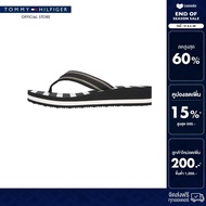 Tommy Hilfiger รองเท้าแตะ ผู้หญิง รุ่น FW0FW08857 BDS - สีดำ