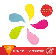 Plastic Box Opener Water Drop Box Opener logo Courier Bag Package Box Opener