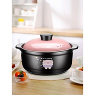 [in stock] Ceramic Clay Pot Open Flame High Temperature Small Clay Pot Claypot Rice Clay Pot Gas Ste