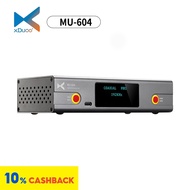 ⭐XDUOO MU-604 Decoder 2*ES9018K2M DAC Chip Two USB Audio Mode MU604 High Performance DAC