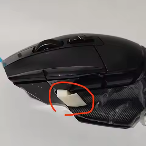 Lightweight Mouse Side Button Replacement for G502X Game Mouse Repair Quick Response Button Accessor