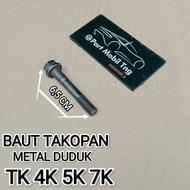 Bold Bolts for Kijang 3K 4K 5K 7K Metal Hood
