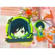 ►READY STOCKS ◄ BIG Anime Keychain B-Project Kaneshiro Goushi Rubber Strap B Project Pendant