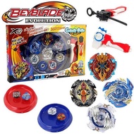 4pcs Beyblade Burst Set With Grip Launcher Arena Stadium Battle Toy Gangsing Birthday Gift Toy Beyblade Birthday Gift Toy Gangsing LIMITED EDITION