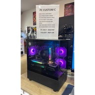Custom pc/ cpu only gpu only