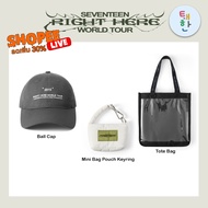 SHOPEE LIVE [SEVENTEEN] SEVENTEEN RIGHT HERE Official Merch (2)