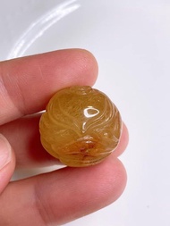 [Crystal Kingdom] Yellow Hair Crystal Fox Ball Nine-Tailed