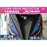 Protector XMAX VISOR COVER - YAMAHA XMAX ACCESSORIES - YAMAHA XMAX EYEBROW
