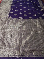 OmMata พร้อมส่ง ผ้าส่าหรี saree นำเข้าจากอินเดีย