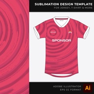 Catalogue 2024 - 010 | Sublimation Jersey, T-Shirt &amp; More Design Template | Adobe Illustrator