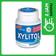 Xylitol Permen Karet Fresh Mint Botol 58 gr