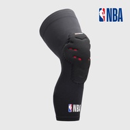 TARMAK 兒童款籃球護膝 KP500 （2 入） - NBA/黑色