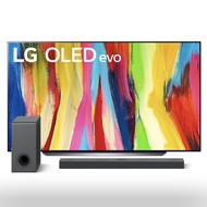LG 83-inch Class OLED evo C2 Series 4K Smart TV with Alexa Built-in OLED83C2PUA S80QY 3.1.3ch Sound 