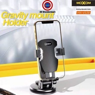 Moxom MX-VS38 Gravity Dashboard Windscreen Long Car Phone Holder Anti Slip Hassle Free Mounting
