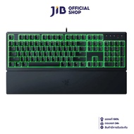 KEYBOARD (คีย์บอร์ด) RAZER ORNATA V3 X (BLACK) (MEMBRANE - RGB -EN/TH)