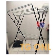 3V Clothes hanger [A 10+4 BARS] /Drying Rack Hanger Cloth / Ampaian Baju / Sidai Baju
