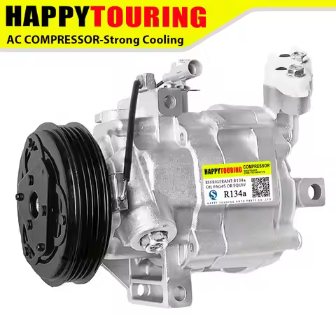 For SUZUKI SPLASH Swift Opel Agila B Enjoy DKV08R AC Compressor 9520051KA0 95200-51KA0 Z0006291A 987