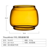 พันลมพันลม Retro Vintage Handheld Camping โคมไฟน้ํามันก๊าดกลางแจ้งบรรยากาศโคมไฟยาว Endurance น้ำหนัก