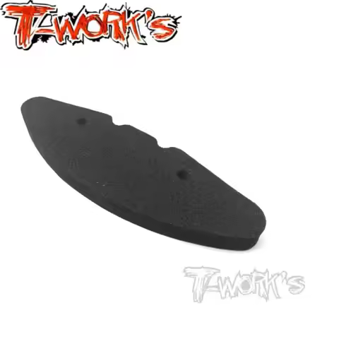 Original T works TA-115-X Hard Foam Bumper( For Xray T4 2017/ 2018/T4'19/T4'20/X4/ X4'23) Rc part