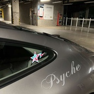 Psyche Bape sta Camouflage Star Reflective Waterproof Car Sticker