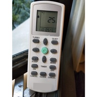 YORK Aircon Remote Control ECGS01 ECGS01-i  DAIKIN DGS01 (Singapore)