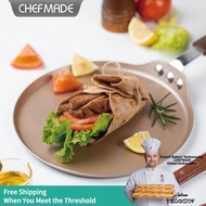 [CHEFMADE.os] 8-inch non-stick crepe pan Non Stick Crepe Pan Suitable For All Stoves periuk(With pan
