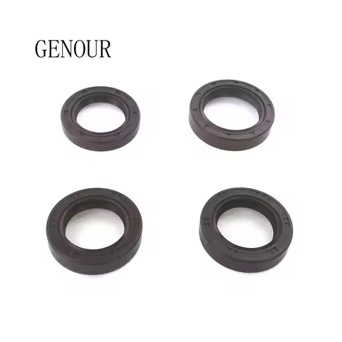 1 PAIR OIL SEALS FITS FOR YANMAR & KAMA 170F 178F 186F 188F 192F DIESEL GENERATOR CRANKCASE CRANKSHA