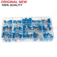 15Values*20PCS Capacitor Set High Voltage Ceramic Capacitors Assortment Assorted Kit Box 1nF 2.2nF 1