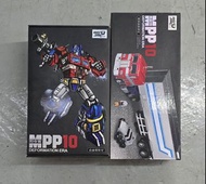 二手 國產 Wei Jiang 威將 MPP10 變形金剛 Deformation Era 柯柏文 擎天柱 貨櫃