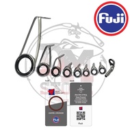 Fuji Ccklog UL GuideRing - ultra light guide ring - Fuji ring guide set