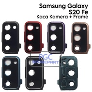Original Samsung Galaxy S20 FE Rear Camera Lens Glass S20FE/ 4G 5G/ SM-G781B/ SM-G781B/DS SM-G781U S