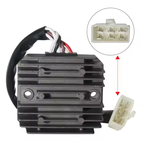 Motorcycle Voltage Regulator Rectifier For Yamaha SRV250S SRV250 XV250S XV250 XV750E Virago 750 250 