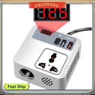 【STHE Fast】Car Inverter Power Inverter 12V To 220V Car Adapter 12V Inverter Invertor Ports