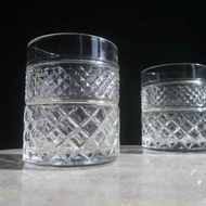 【老時光 OLD-TIME】早期台灣製玻璃杯組(一組兩杯)